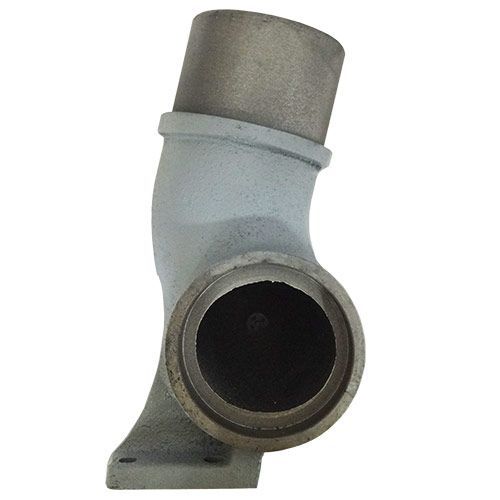 Irrigation elbow connector