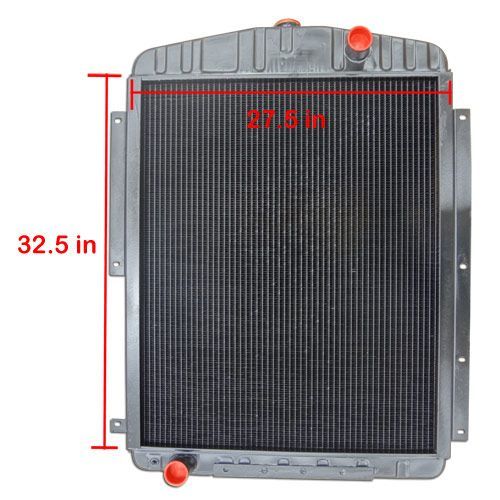 Tractor radiator